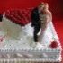 Свадебный торт - украшение стола