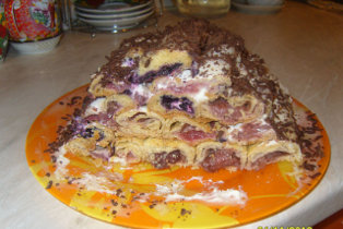 Рецепт торта "Монастырская изба" или "Соты"
