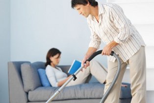 Как приобщить мужа к домашней работе
